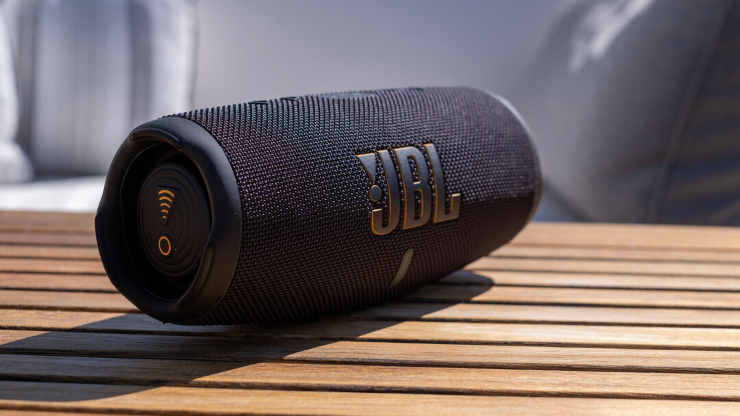 Портативная акустика JBL Charge 5 Blue (JBLCHARGE5BLU) - купить в
