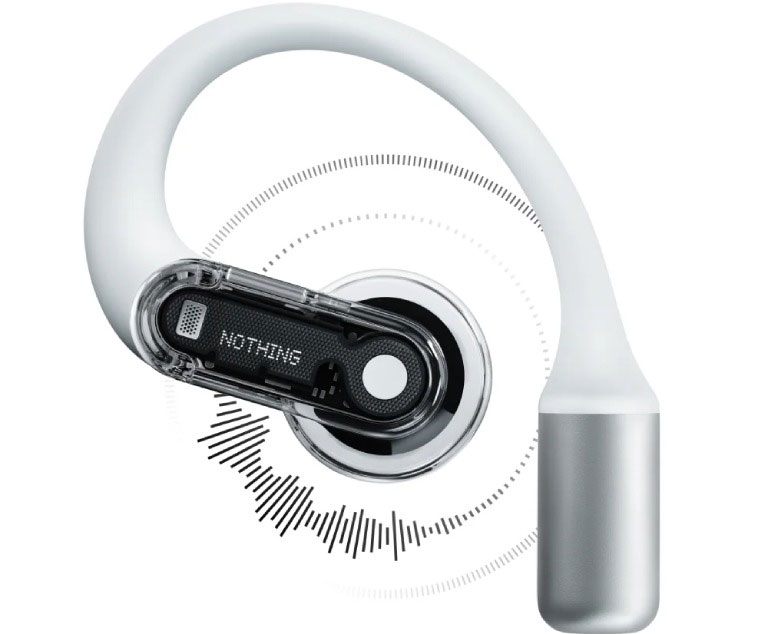 Наушники Nothing Ear (open) White (A11200005) - купить в Днепре