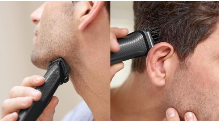Окремі насадки для різних функцій Догляд за волоссям з PHILIPS MG3720/15