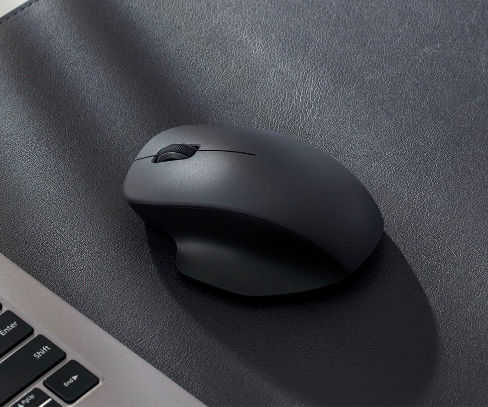 Миша Xiaomi Wireless Mouse Comfort Edition Black недорого