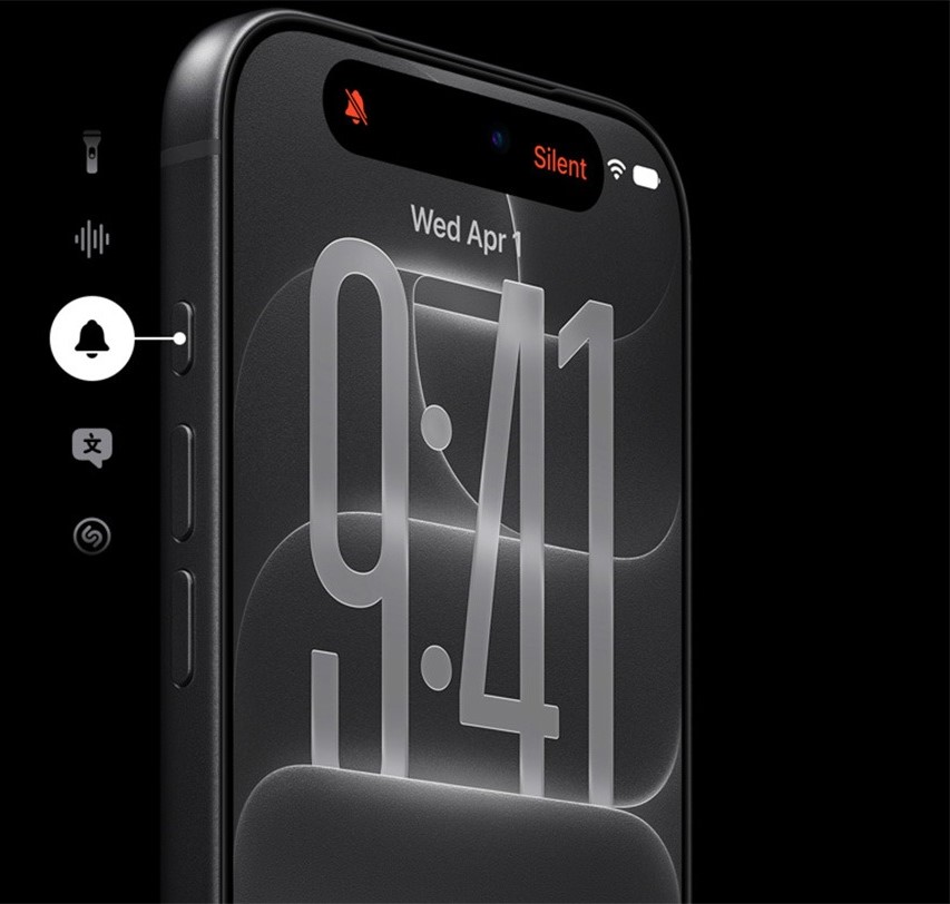 Настраиваемая кнопка Action Button открывает быстрый доступ к любимым функциям смартфона