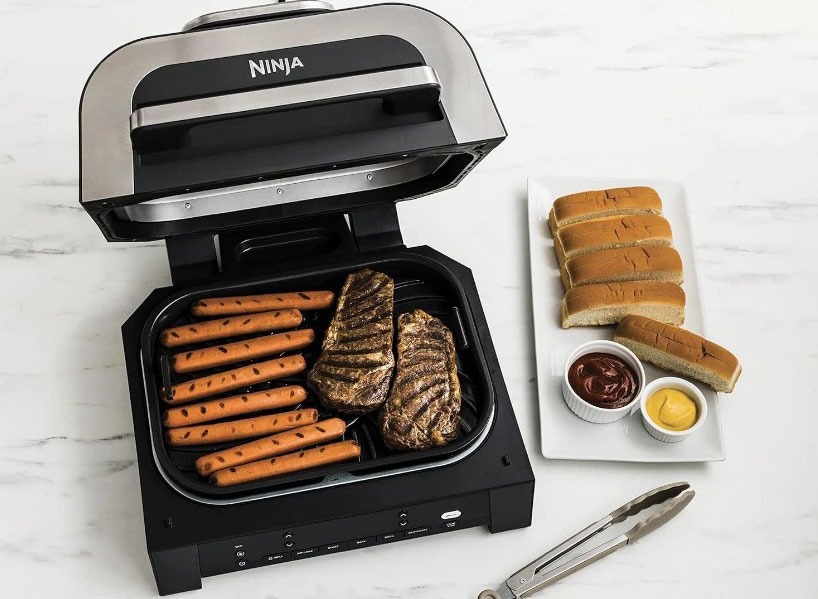 Електрогриль Ninja Foodi MAX Air Grill & Air Fryer з Сooking probe недорого