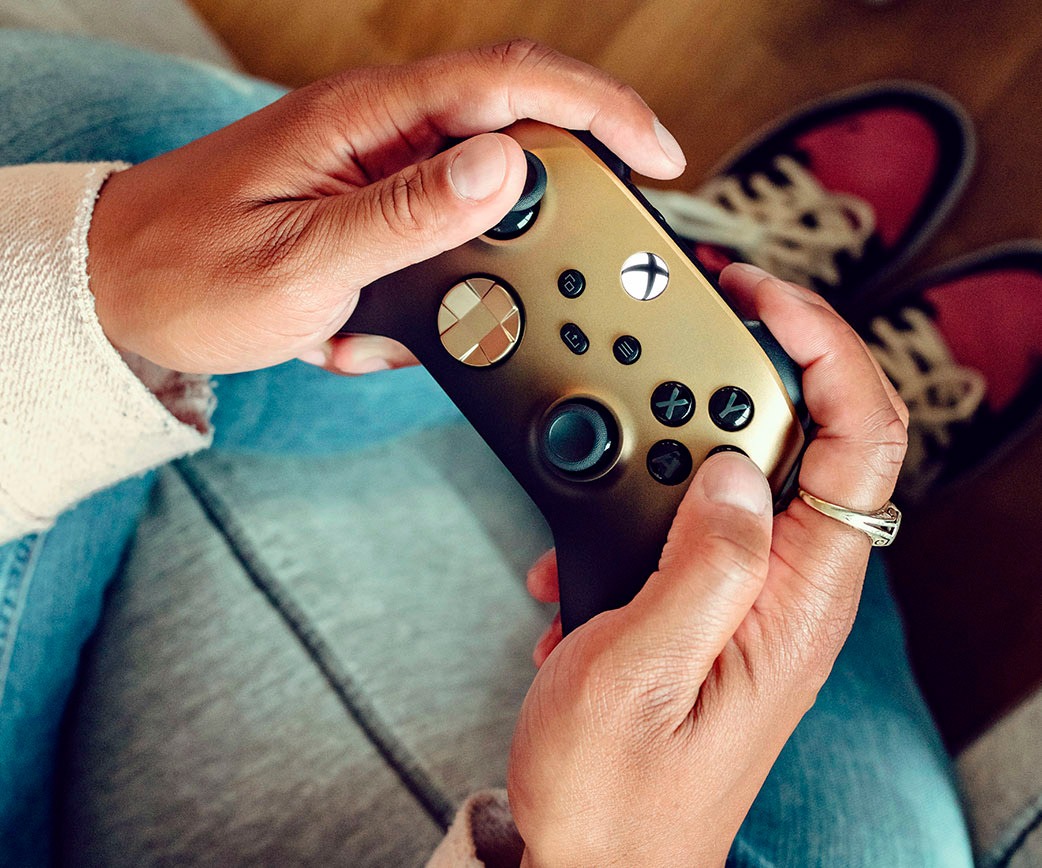 Геймпад Microsoft Xbox Series X/S Wireless Controller Gold Shadow Special Edition недорого