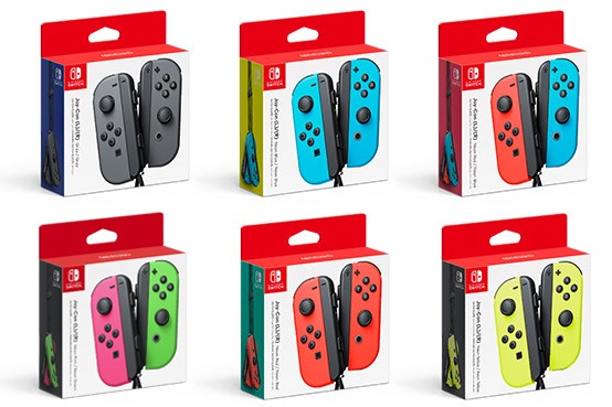 Геймпад Nintendo Switch Joy-Con (l і R геймпад) недорого