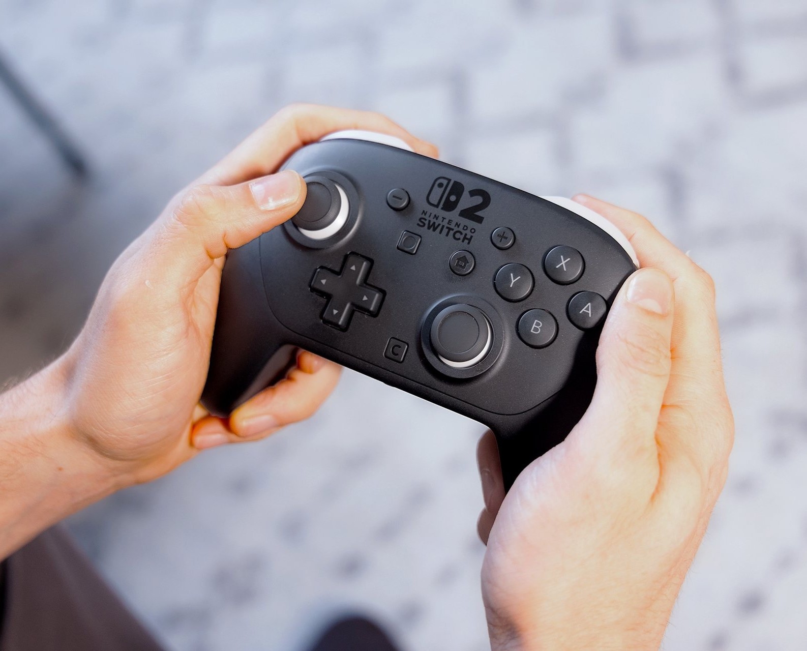 Геймпад Nintendo Switch 2 Pro Controller Black недорого
