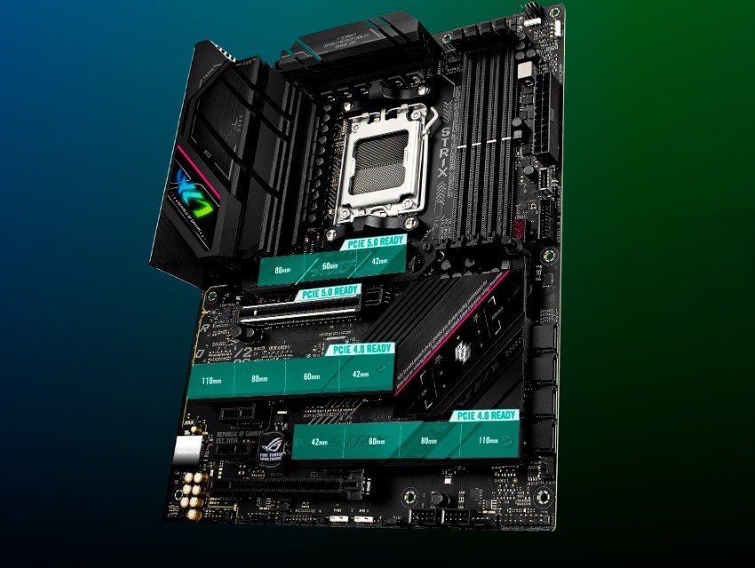 Материнская плата Asus ROG Strix B650E-F Gaming Wi-Fi недорого