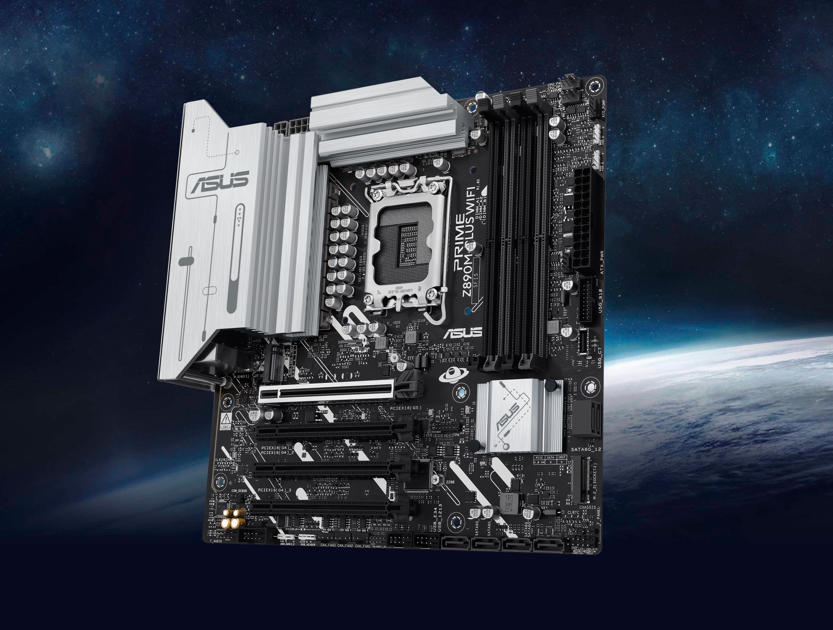 Материнская плата Asus PRIME Z890M-PLUS WIFI недорого