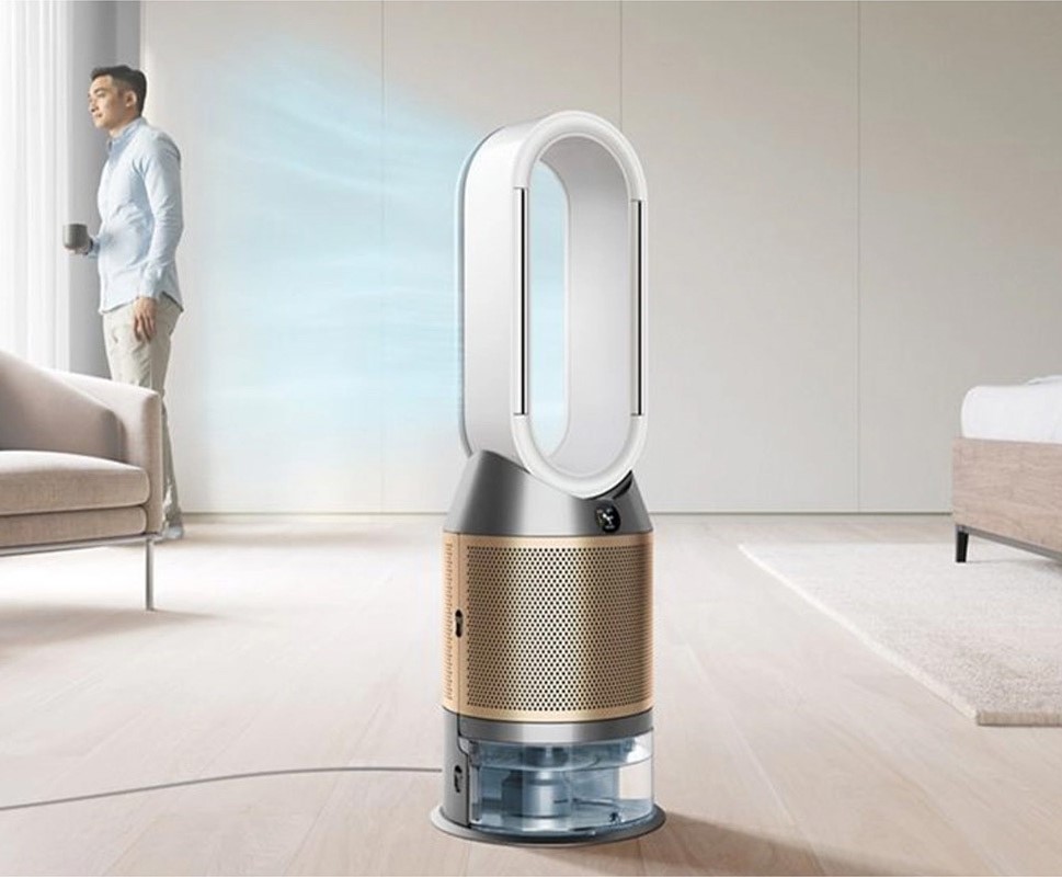 Очищувач повітря Dyson Purifier Humidify+Cool PH2 De-Nox White/Gold недорого