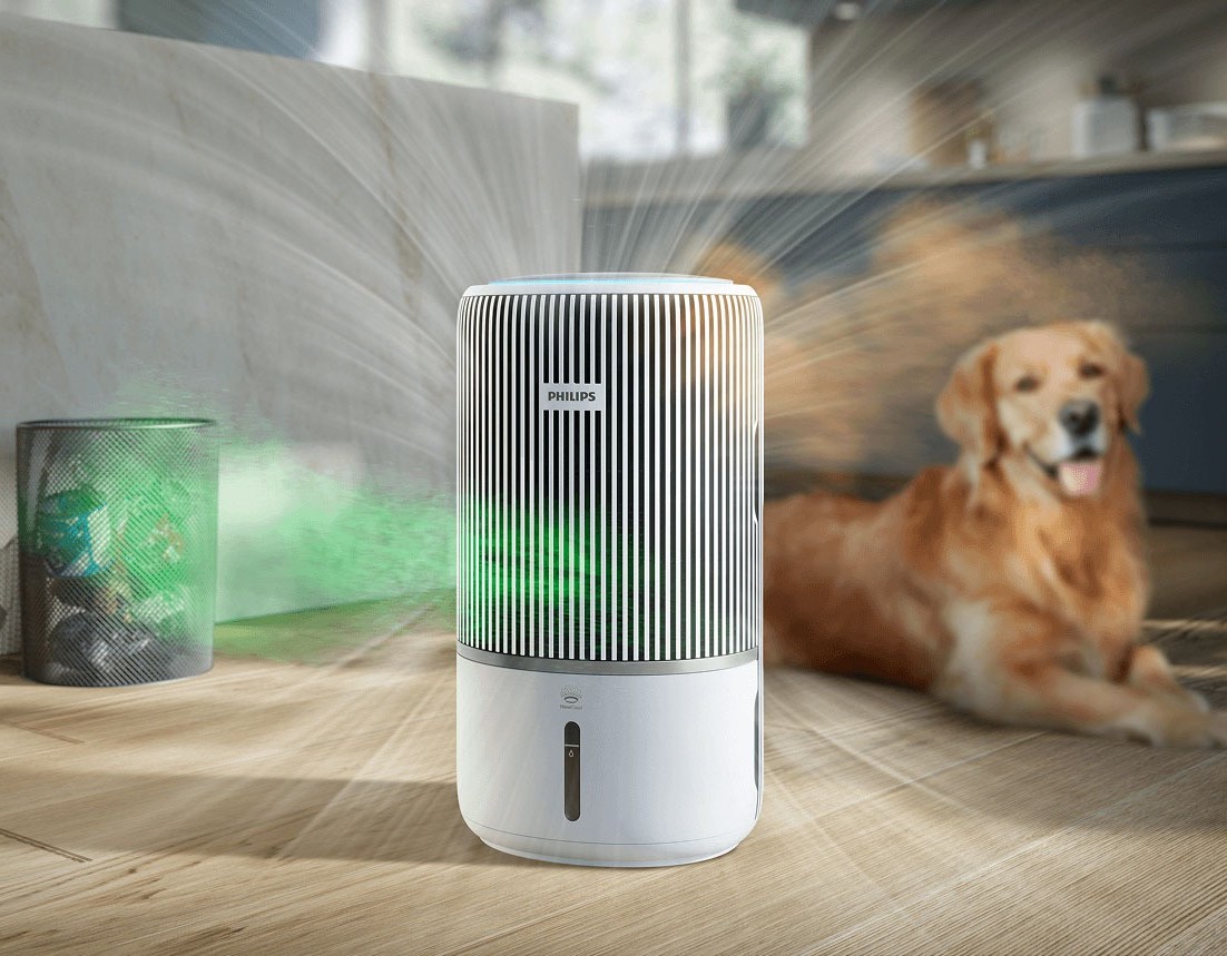 Philips PureProtect оснащений трьохступеневою фільтрацією