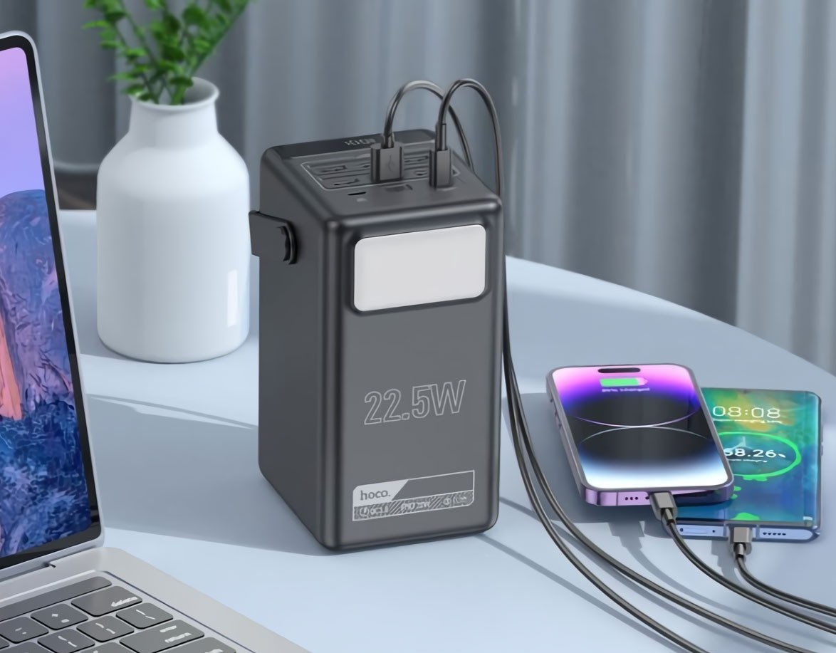 Внешний аккумулятор Hoco Endure DB03 100000mAh недорого