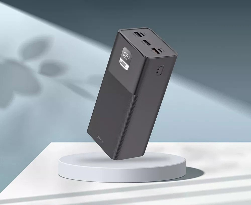 Внешний аккумулятор Proove Giant 40000mAh 100W Black недорого