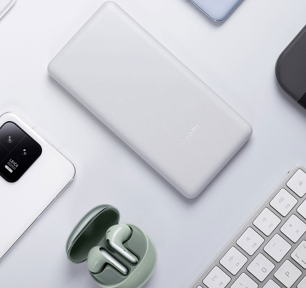 Павербанк Xiaomi Lite 10000mAh 22.5W White недорого