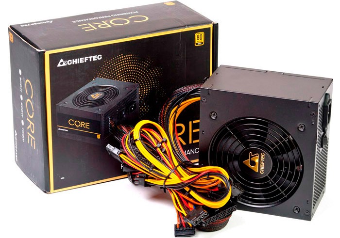 Блок живлення Chieftec Core 600W недорого