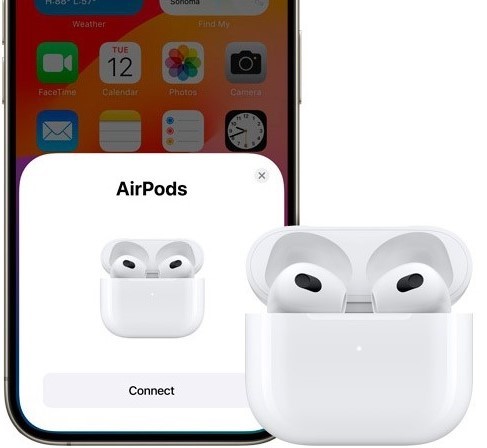 Купити навушники Apple AirPods 3 недорого