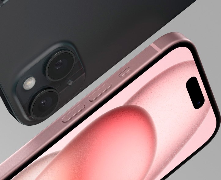 Купити смартфон Apple iPhone 15 Plus 128GB Pink недорого