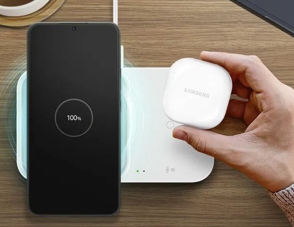 купити бездротовий зарядний пристрій Samsung Wireless Charger Duo w/o