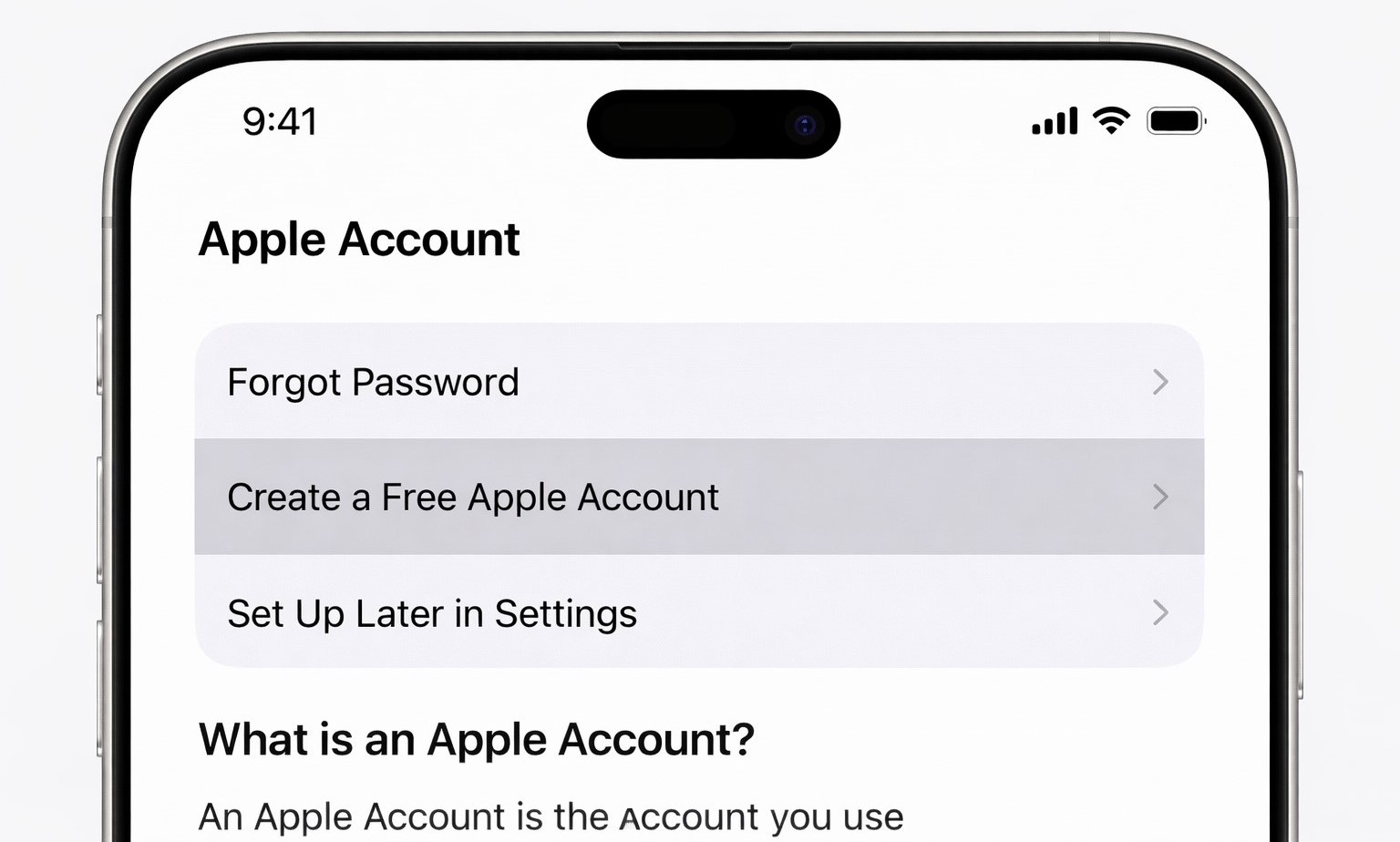 Как создать Apple ID на iPhone или iPad