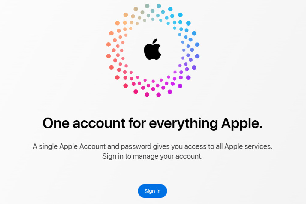 Как создать учетную запись Apple ID