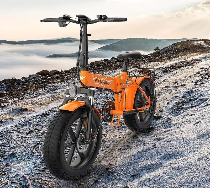 Купити електровелосипед Engwe EP-2 Pro Black недорого в Дніпрі