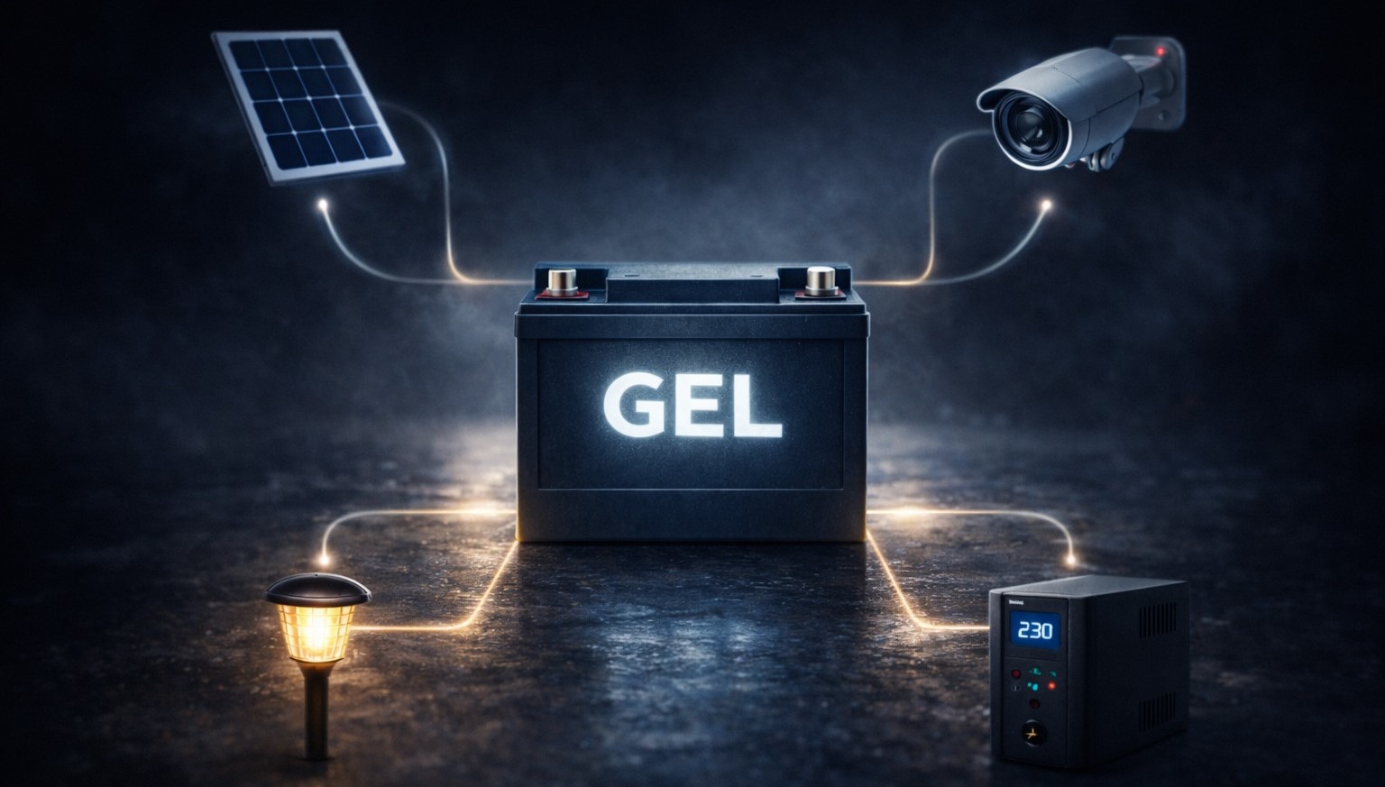 Де GEL варто використовувати