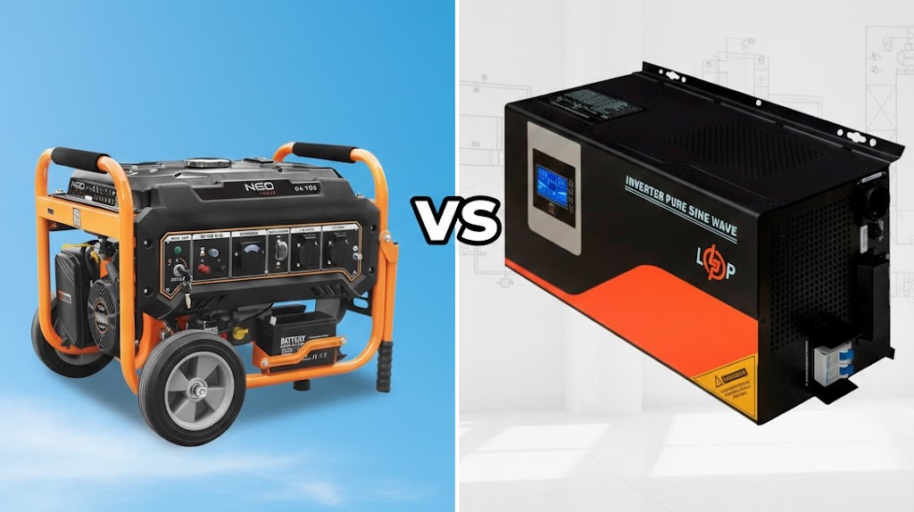 Что выбрать? Генератор или ИБП