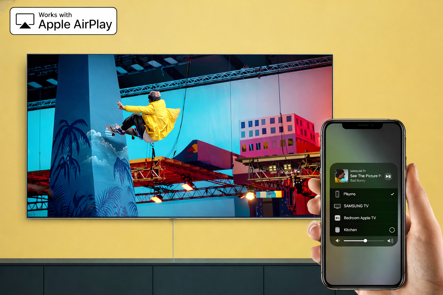 Как узнать, поддерживает ли телевизор AirPlay?