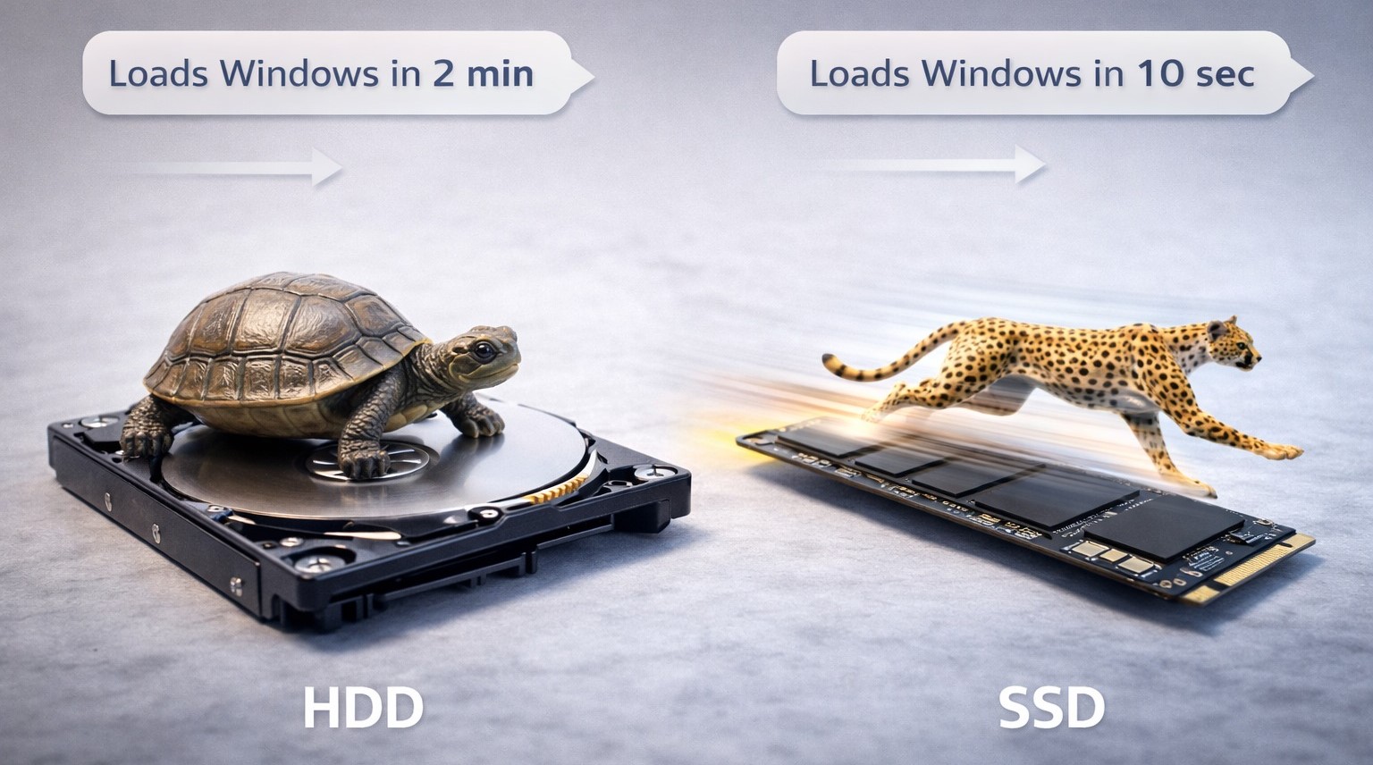 Жесткий диск HDD работает медленно