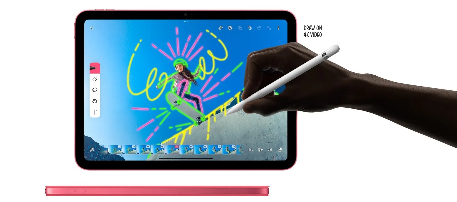 Планшет Apple iPad 10.9 (2022) Wi-Fi 64GB Выбор планшета под задачи