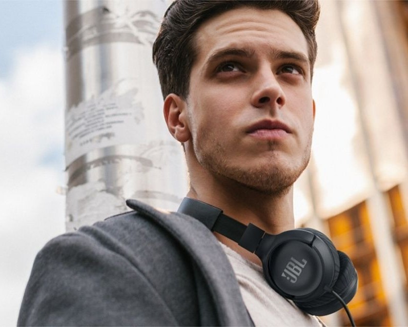 Купити навушники JBL T500 недорого