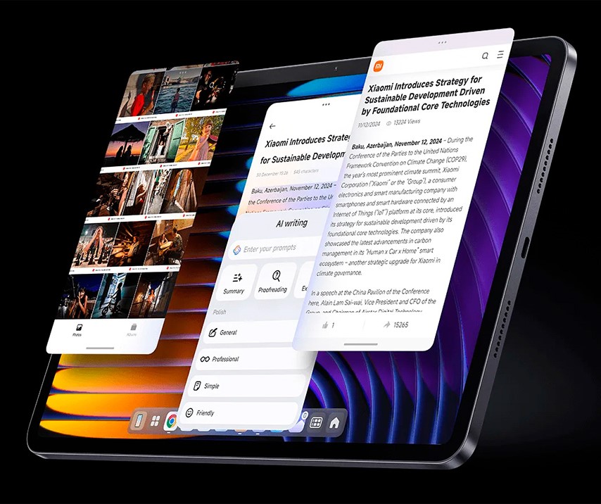 Купити Планшет Xiaomi Pad 7 Pro 12/512GB Gray недорого
