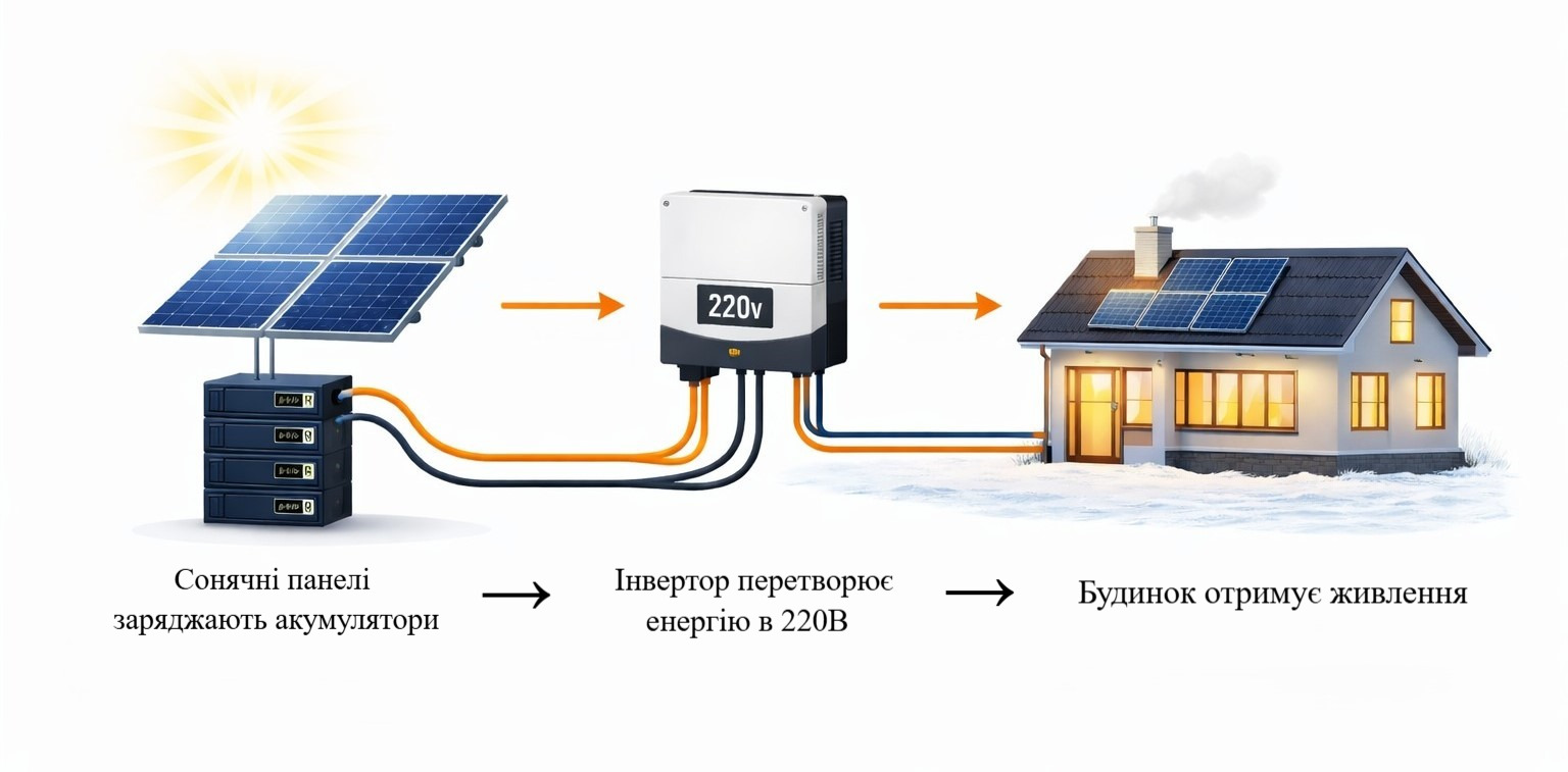 Из чего состоит система электроснабжения