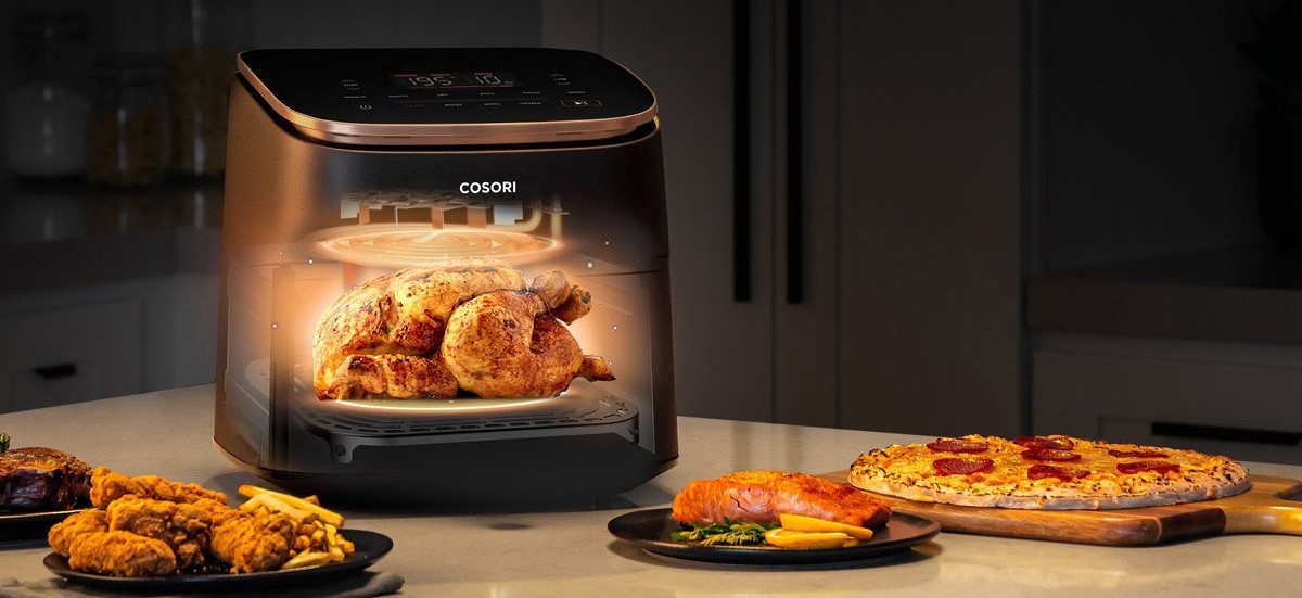Cosori Chef Edition - выбор тех, кто хочет максимум от жарки на воздухе