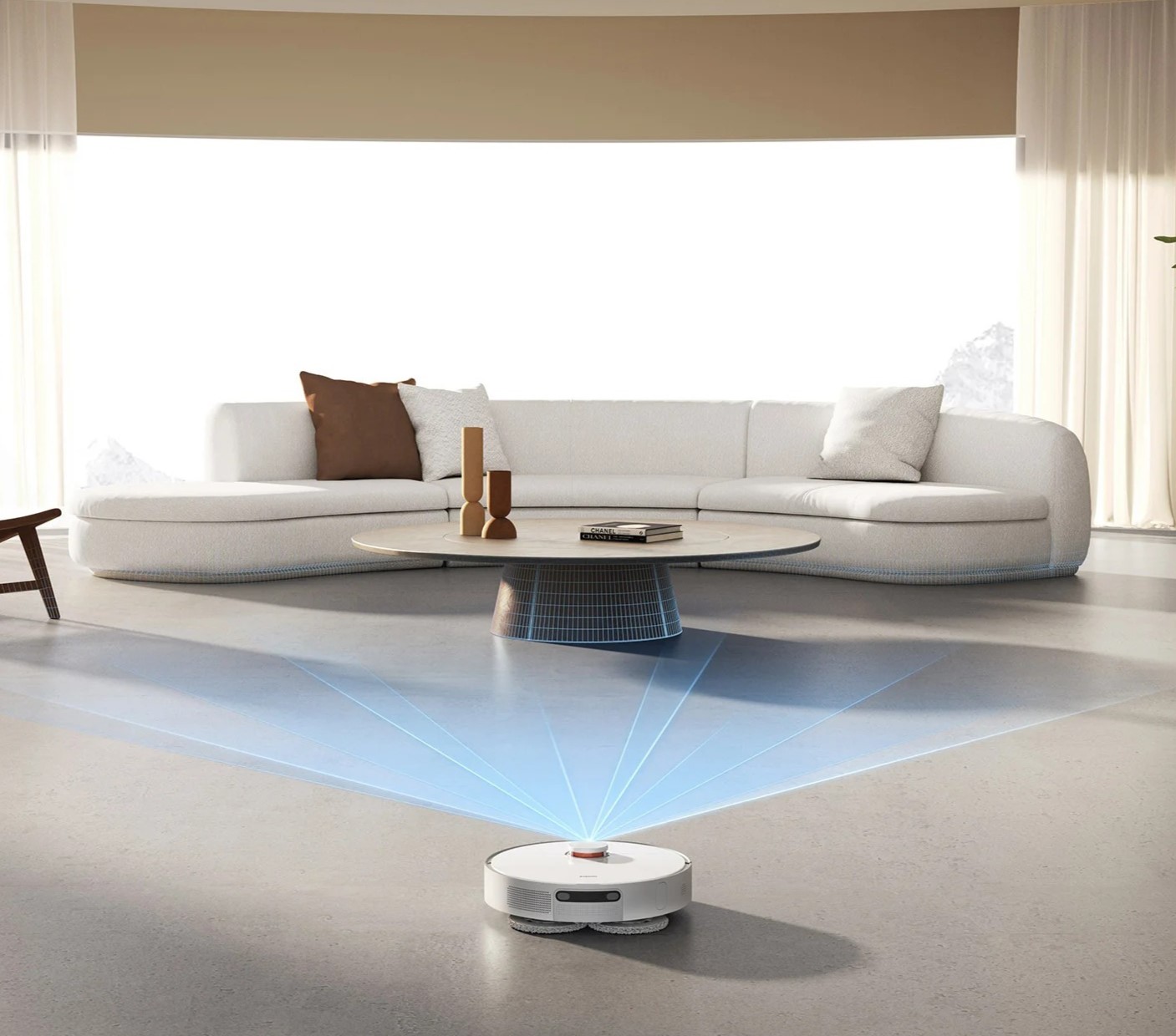 Купити Робот-пилосос Xiaomi Mi Robot Vacuum X20+ недорого