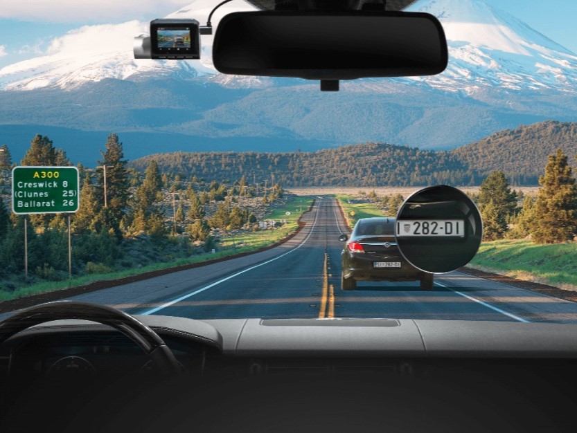 Купити автомобільний відеореєстратор 70mai Dash Cam Pro Plus A500s недорого