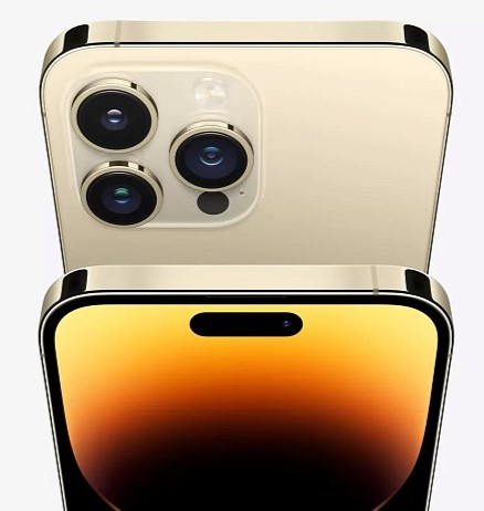 Смартфон Apple iPhone 14 Pro 128GB eSIM Gold недорого