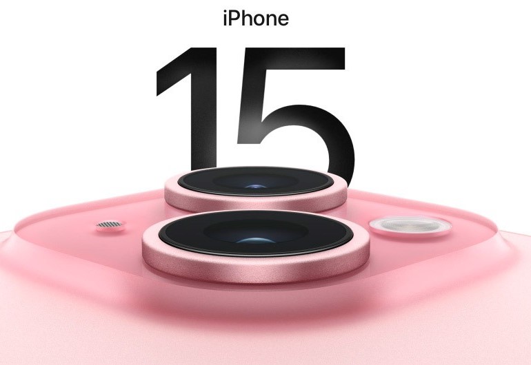 Смартфон Apple iPhone 15 128GB Pink недорого