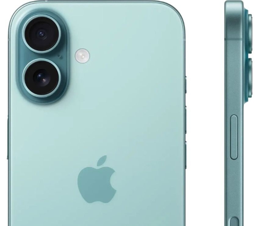 Смартфон Apple iPhone 16 128GB Teal недорого