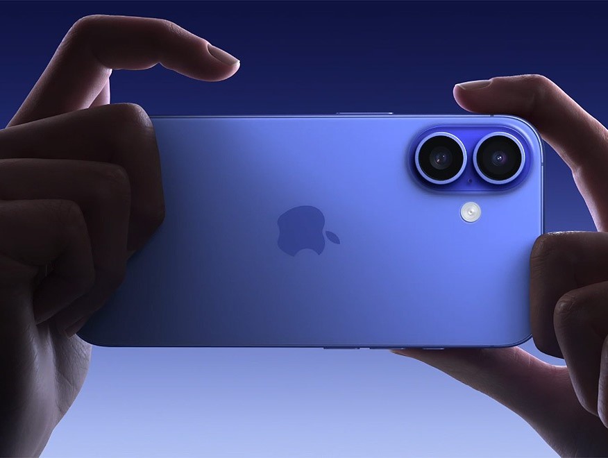 Смартфон Apple iPhone 16 Plus 256GB Ultramarine недорого