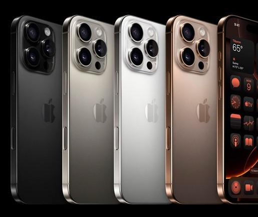 Apple iPhone 16 Pro Max: палітра кольорів