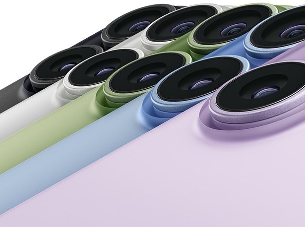 Цветовые решения Apple iPhone 17