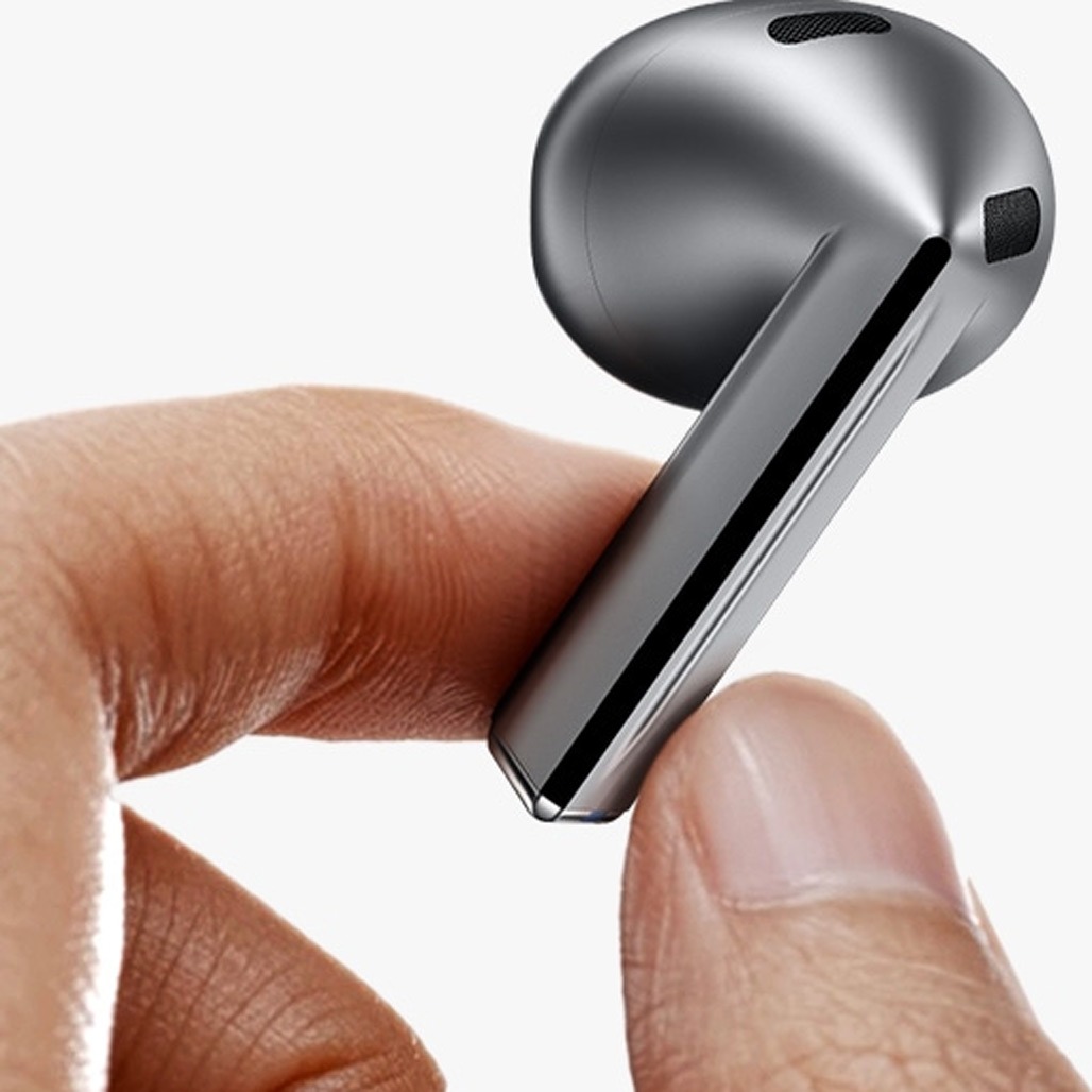 Блютуз наушники Samsung Galaxy Buds3 Silver недорого