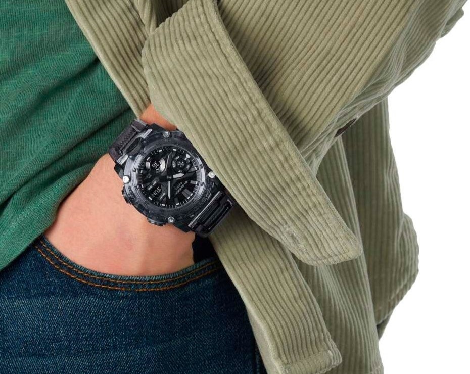 Наручний годинник Casio G-Shock GA-2000SKE-8A недорого