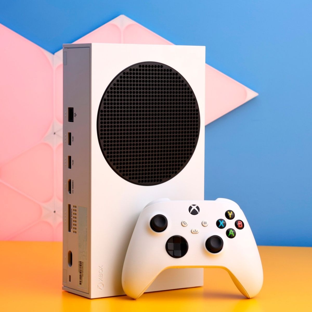 Ігрова консоль Microsoft Xbox Series S 512GB White Б/У недорого