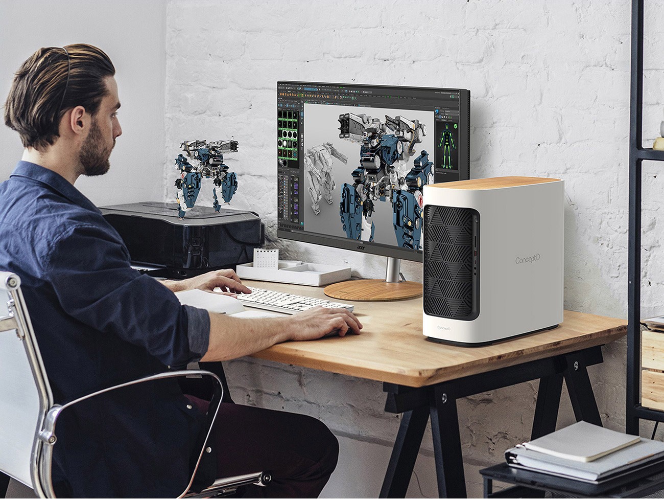 Комп'ютер Acer ConceptD CT300-51A недорого