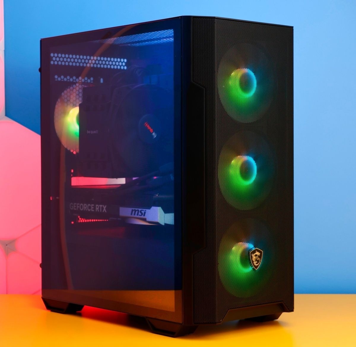 Компьютер Nvidia (Ryzen 5 7500F / RTX 5070 / DDR5 32GB / SSD 1 TB + SSD 1TB) Б/У недорого