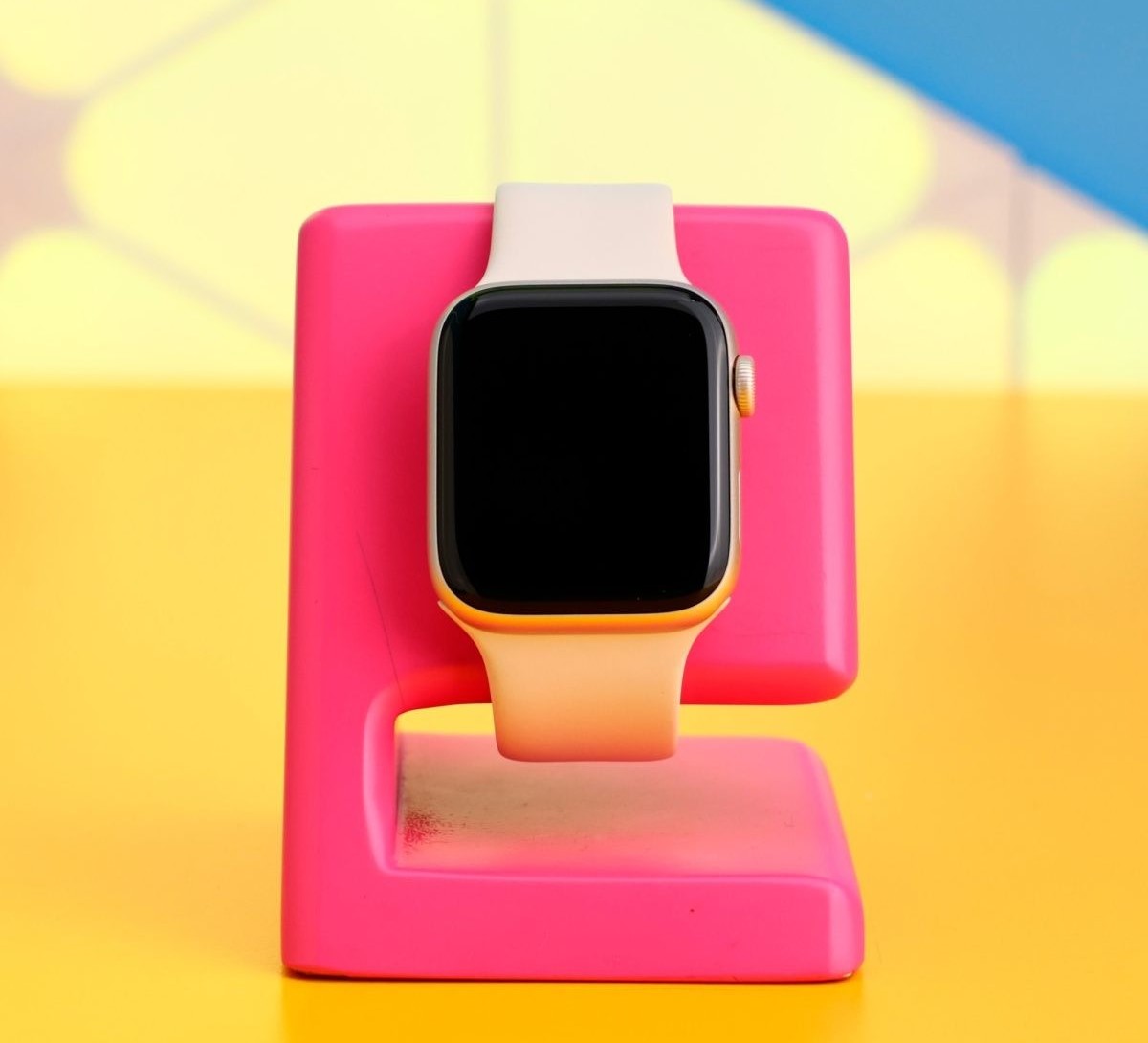 Смарт-годинник Apple Watch SE 2 GPS 44mm Starlight Aluminium Case with Starlight Sport Band M/L 2024 Б/У недорого