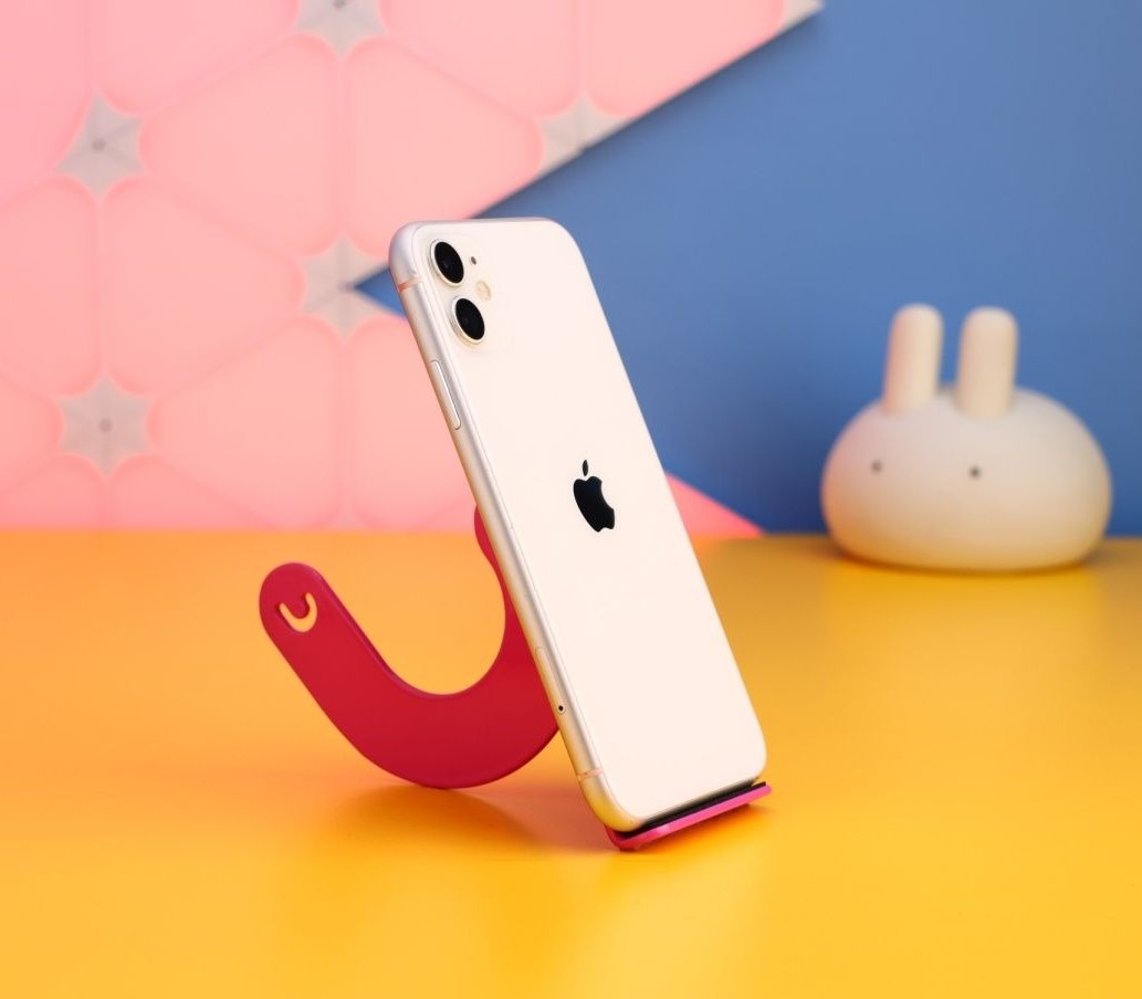Смартфон Apple iPhone 11 64GB White Б/У недорого