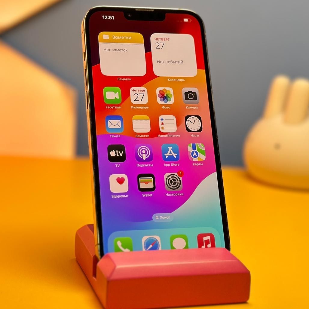 Смартфон Apple iPhone 13 Pro Max 128GB Gold БУ недорого