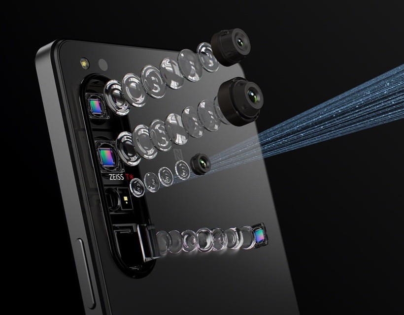 Смартфон Sony Xperia 1 IV 12/256GB
