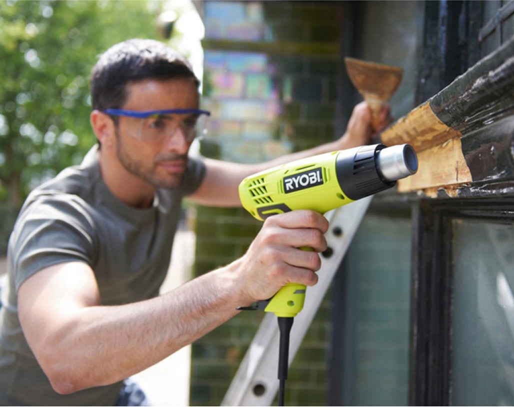 Фен строительный Ryobi EHG2000 недорого